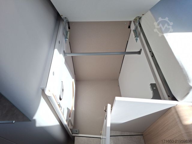Integriertes Wohnmobil HYMER/ERIBA B-Klasse MC I 600