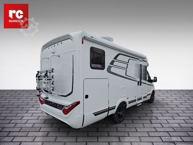 Teilintegriertes Wohnmobil HYMER/ERIBA B-Klasse MC T 600 Hubbett