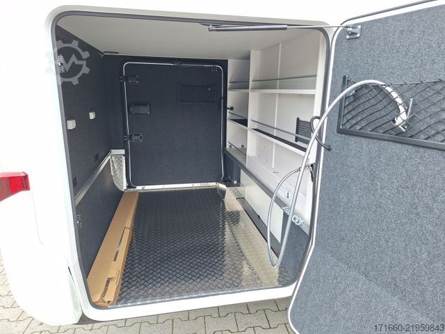 Teilintegriertes Wohnmobil HYMER/ERIBA B-Klasse MC T 600 Hubbett