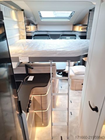 Teilintegriertes Wohnmobil HYMER/ERIBA B-Klasse MC T 600 Hubbett