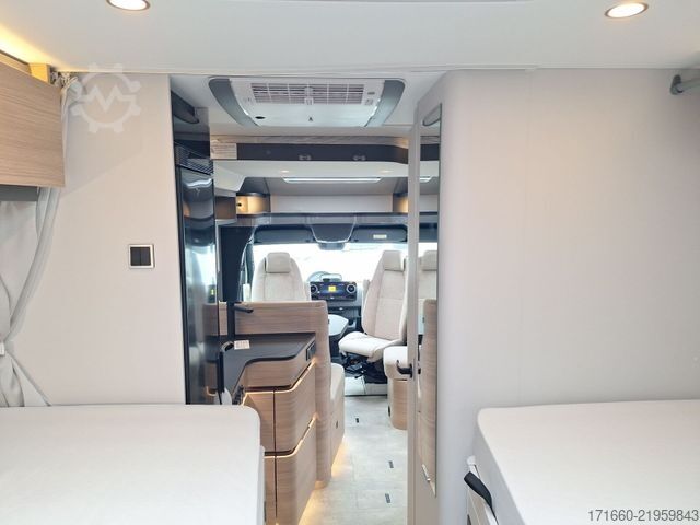 Teilintegriertes Wohnmobil HYMER/ERIBA B-Klasse MC T 600 Hubbett