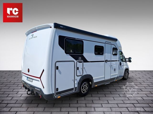 Teilintegriertes Wohnmobil BÜRSTNER Signature SFT 7.1 ** Automatik **
