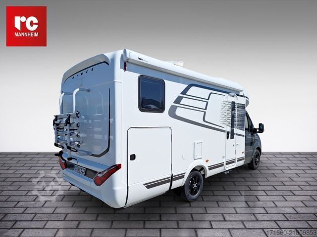 Teilintegriertes Wohnmobil HYMER/ERIBA B-Klasse MC T 600