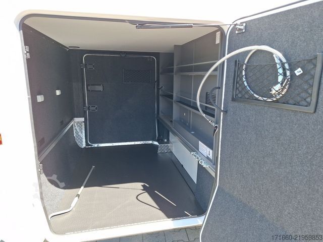 Teilintegriertes Wohnmobil HYMER/ERIBA B-Klasse MC T 600