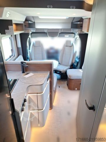 Teilintegriertes Wohnmobil HYMER/ERIBA B-Klasse MC T 600