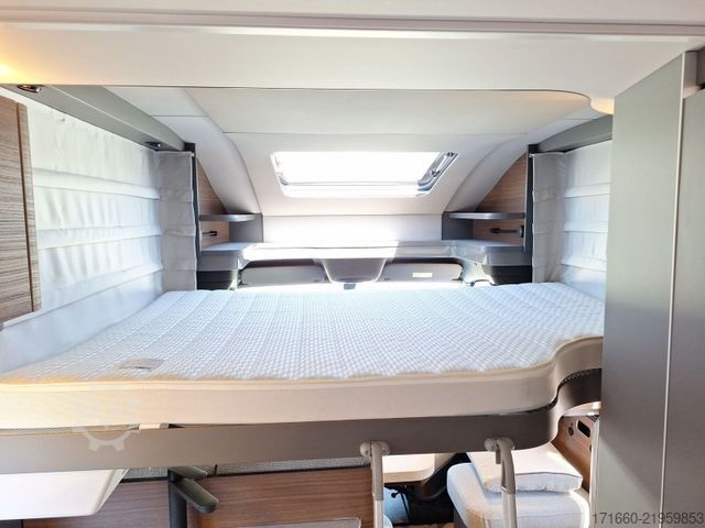 Teilintegriertes Wohnmobil HYMER/ERIBA B-Klasse MC T 600