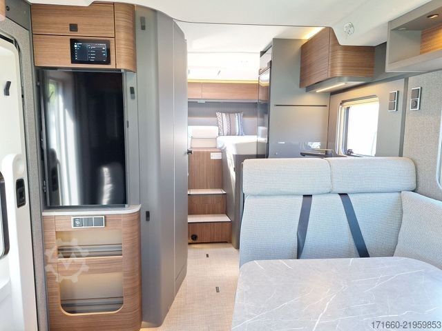 Teilintegriertes Wohnmobil HYMER/ERIBA B-Klasse MC T 600