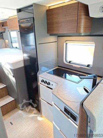 Teilintegriertes Wohnmobil HYMER/ERIBA B-Klasse MC T 600