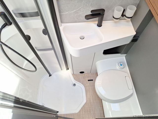 Teilintegriertes Wohnmobil HYMER/ERIBA B-Klasse MC T 600