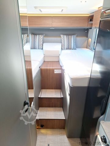 Teilintegriertes Wohnmobil HYMER/ERIBA B-Klasse MC T 600