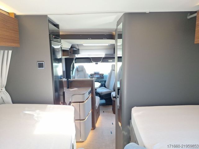 Teilintegriertes Wohnmobil HYMER/ERIBA B-Klasse MC T 600