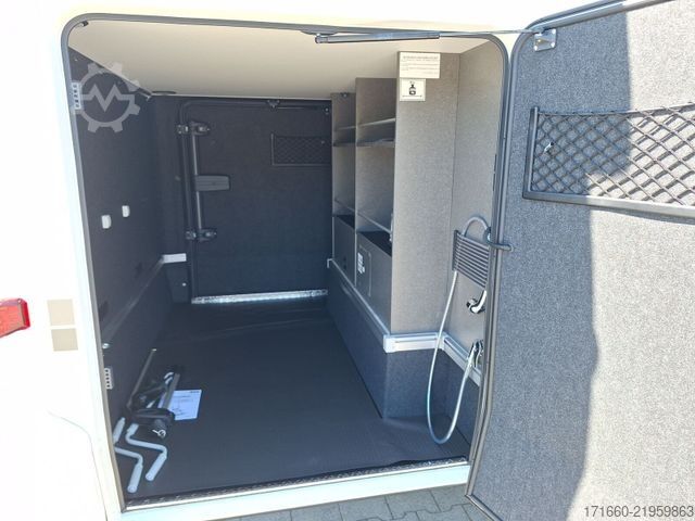 Teilintegriertes Wohnmobil HYMER/ERIBA ML-T Xperience 580