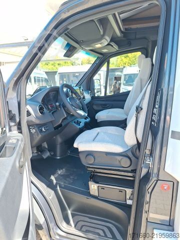 Teilintegriertes Wohnmobil HYMER/ERIBA ML-T Xperience 580