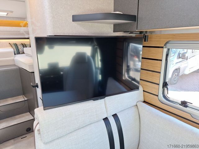 Teilintegriertes Wohnmobil HYMER/ERIBA ML-T Xperience 580