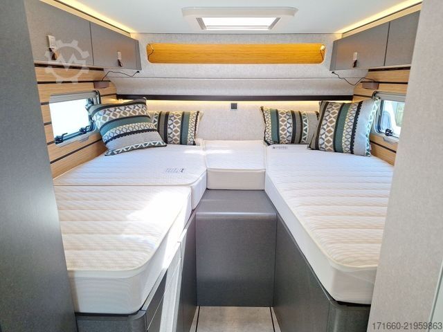 Teilintegriertes Wohnmobil HYMER/ERIBA ML-T Xperience 580