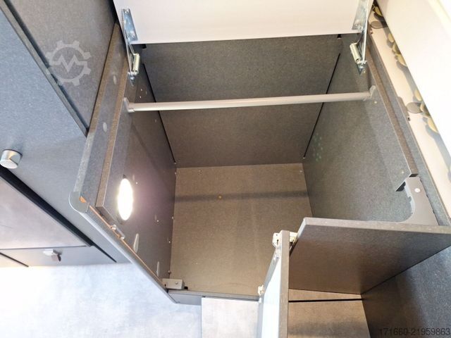 Teilintegriertes Wohnmobil HYMER/ERIBA ML-T Xperience 580