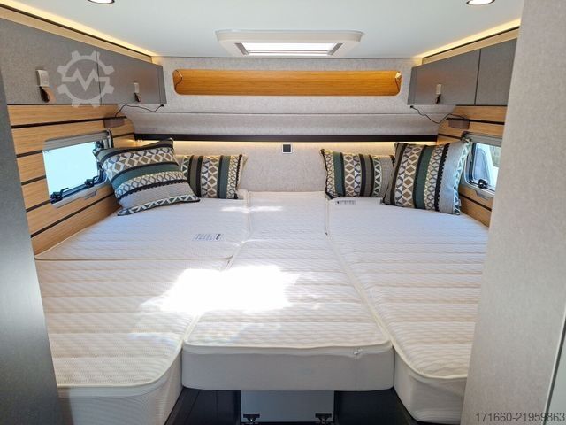 Teilintegriertes Wohnmobil HYMER/ERIBA ML-T Xperience 580