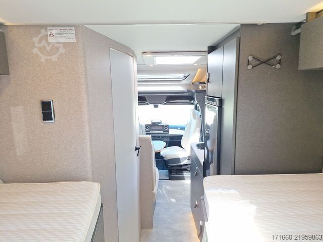 Teilintegriertes Wohnmobil HYMER/ERIBA ML-T Xperience 580