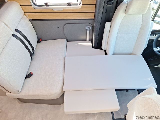 Teilintegriertes Wohnmobil HYMER/ERIBA ML-T Xperience 580