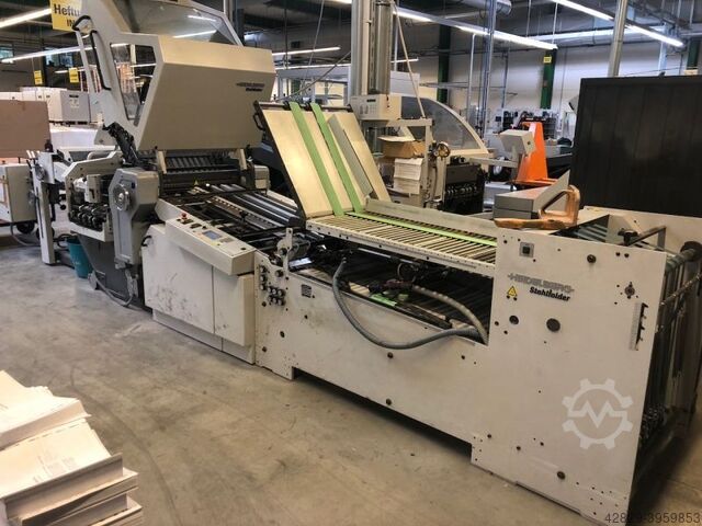 Kombifalzmaschine Heidelberg Stahlfolder KD 66/4 KTL