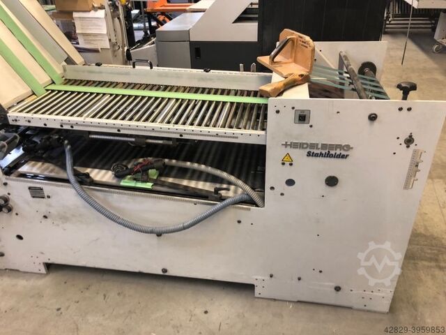 Kombifalzmaschine Heidelberg Stahlfolder KD 66/4 KTL