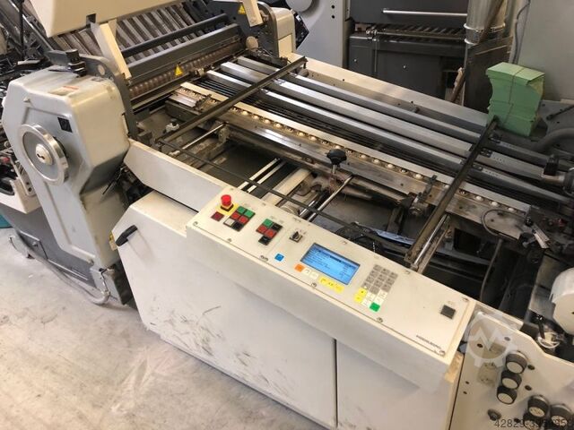 Kombifalzmaschine Heidelberg Stahlfolder KD 66/4 KTL