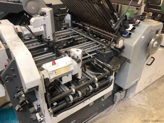 Kombifalzmaschine Heidelberg Stahlfolder KD 66/4 KTL