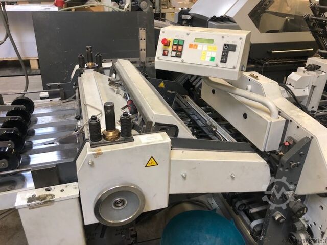 Kombifalzmaschine Heidelberg Stahlfolder KD 66/4 KTL