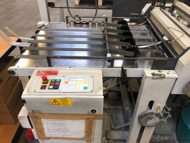 Kombifalzmaschine Heidelberg Stahlfolder KD 66/4 KTL