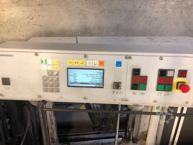 Kombifalzmaschine Heidelberg Stahlfolder KD 66/4 KTL