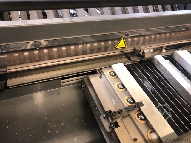Kombifalzmaschine Heidelberg Stahlfolder KD 66/4 KTL
