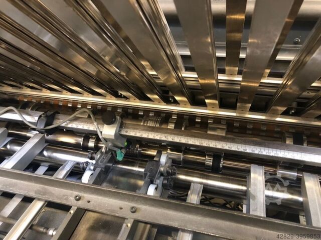 Kombifalzmaschine Heidelberg Stahlfolder KD 66/4 KTL