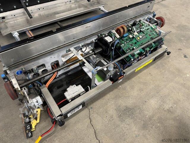 200 St. Multishuttle Dematic DMS2 STATIC Dematic DMS2 STATIC