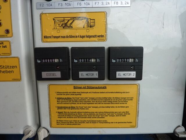 Raupenarbeitsbühne Omme 3710 RBBDJ