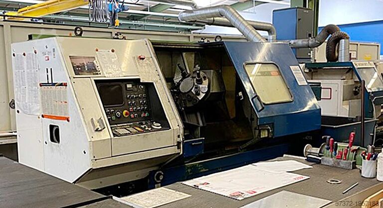 CNC-Universaldrehmaschine Traub TNA 480
