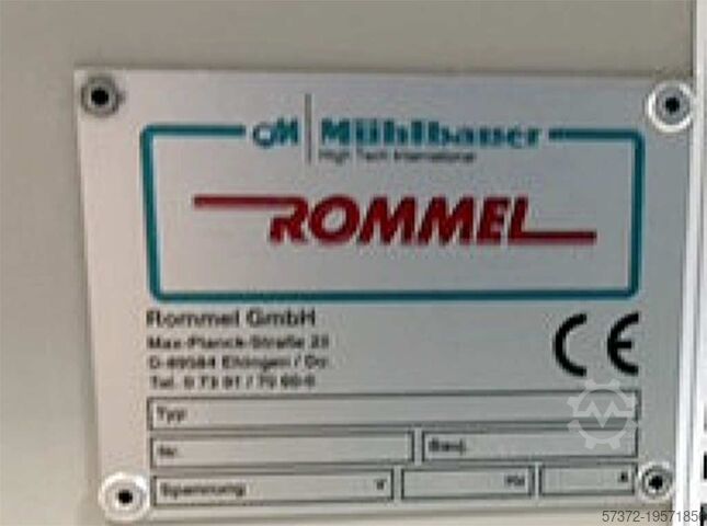 Transportmodul Asys/Rommel FPS 30/SM 600 T/BM 500 S
