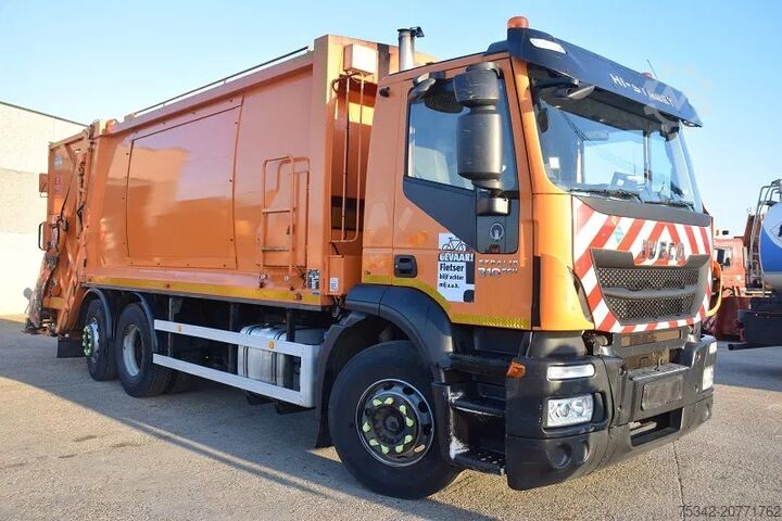 Abfallsammelfahrzeug Iveco Stralis AD260S31 - PUSHER 4000
