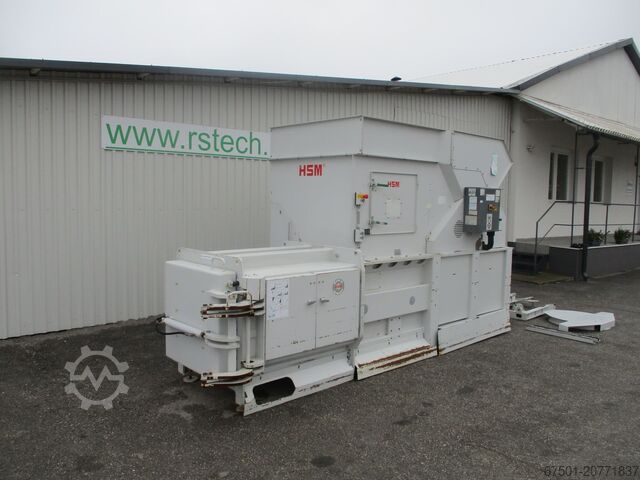 Ballenpresse HSM Papierpresse Abfallpresse HL 40 10 Li (3391)