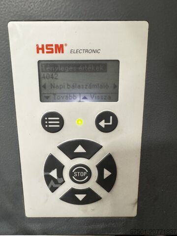 Ballenpresse HSM Papierpresse Abfallpresse HL 40 10 Li (3391)