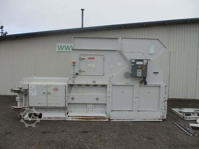 Ballenpresse HSM Papierpresse Abfallpresse HL 40 10 Li (3391)