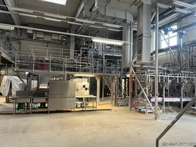 Vollständige Kartoffelknödel-Linie Rheon; Disona; Hoegger; Eima