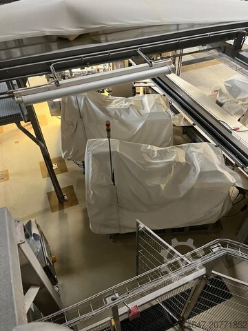 Vollständige Kartoffelknödel-Linie Rheon; Disona; Hoegger; Eima