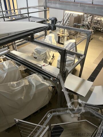 Vollständige Kartoffelknödel-Linie Rheon; Disona; Hoegger; Eima