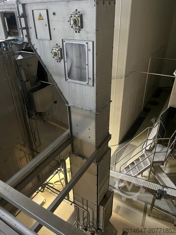 Vollständige Kartoffelknödel-Linie Rheon; Disona; Hoegger; Eima