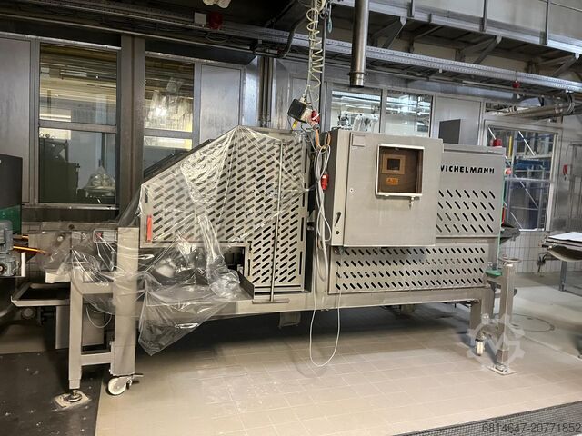 Vollständige Kartoffelknödel-Linie Rheon; Disona; Hoegger; Eima