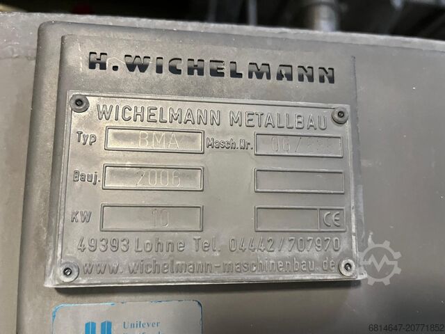 Vollständige Kartoffelknödel-Linie Rheon; Disona; Hoegger; Eima