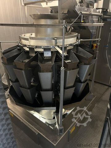 Vollständige Kartoffelknödel-Linie Rheon; Disona; Hoegger; Eima