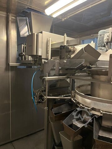 Vollständige Kartoffelknödel-Linie Rheon; Disona; Hoegger; Eima