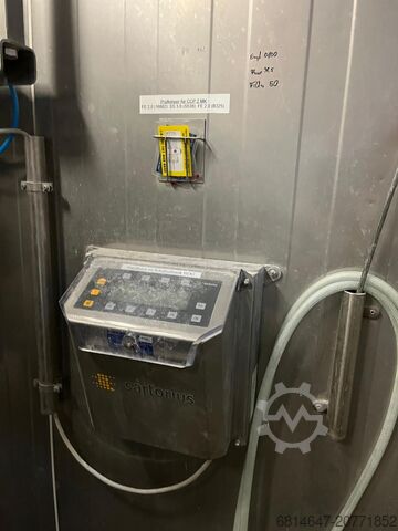 Vollständige Kartoffelknödel-Linie Rheon; Disona; Hoegger; Eima