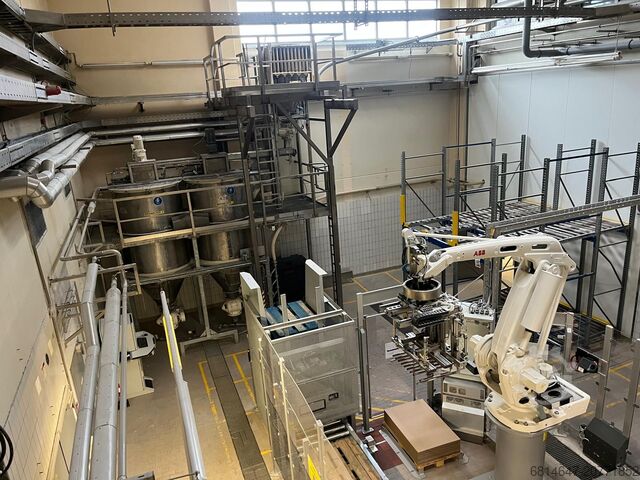 Vollständige Kartoffelknödel-Linie Rheon; Disona; Hoegger; Eima